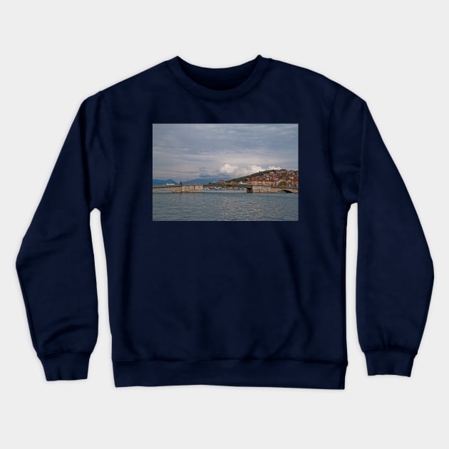 Welcome to Trogir, Croatia Crewneck Sweatshirt by vadim19